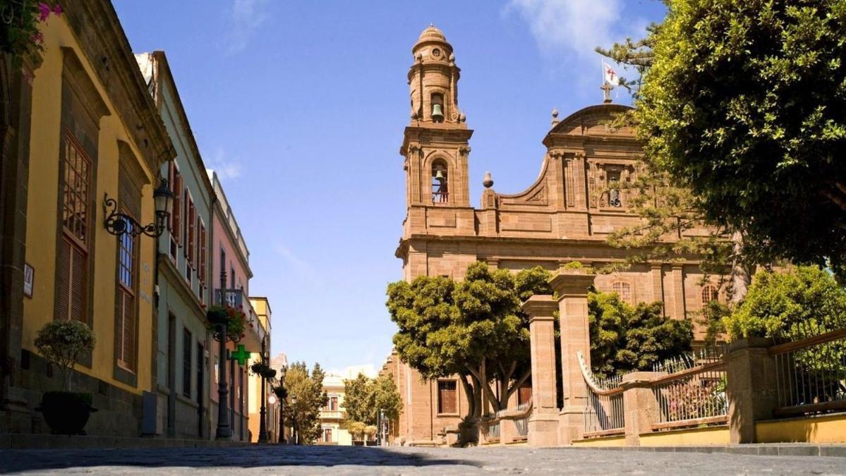 Apartamento Duplex En El Centro De Gáldar Exterior foto